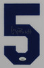 George Brett Autographed & Framed White Kansas City Jersey Auto JSA COA