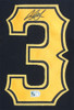 Paul Skenes Autographed & Framed Black Pittsburgh Jersey Auto Beckett COA