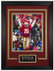 Joe Montana Autographed & Framed 8x10 San Francisco Photo Beckett Cert