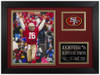 Joe Montana Autographed & Framed 8x10 San Francisco Photo Beckett Cert D-8A