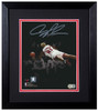 Dennis Rodman Autographed & Framed 8x10 Chicago Photo Beckett COA