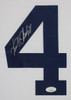Miguel Cabrera Autographed & Framed White Detroit Jersey Auto JSA Certified