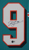 Jason Taylor Autographed & Framed Teal Miami Jersey Auto Beckett Certified