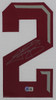 Johnny Manziel Autographed & Framed White Texas A&M Jersey Auto Beckett Certified