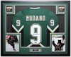 Mike Modano Autographed & Framed Green Dallas Jersey Auto Beckett Certified