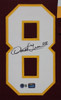 Darrell Green Autographed & Framed Maroon Washington Jersey Auto Beckett Certified