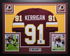 Ryan Kerrigan Autographed & Framed Maroon Washington Jersey Auto Beckett Certified