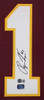 Ryan Kerrigan Autographed & Framed Maroon Washington Jersey Auto Beckett Certified