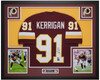 Ryan Kerrigan Autographed & Framed Maroon Washington Jersey Auto Beckett Certified