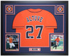 Jose Altuve Autographed & Framed Orange Houston Jersey Auto JSA Certified