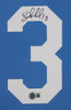 Salvador Perez Autographed & Framed Blue Kansas City Jersey Auto Beckett Certified
