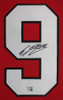 Connor Bedard Autographed & Framed Red Chicago Jersey Auto Fanatics Certified