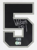 David Robinson Autographed & Framed White San Antonio Jersey Auto Beckett Certified