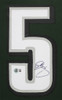 Donovan McNabb Autographed & Framed Green Philadelphia Jersey Auto Beckett Certified