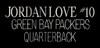 Jordan Love Autographed & Framed Green Green Bay Jersey Auto Beckett Certified