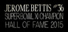 Jerome Bettis Autographed & Framed Black Pittsburgh Jersey Auto Beckett Certified