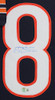 Mike Ditka Autographed & Framed Blue Chicago Jersey Auto Beckett Certified