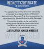 Bob Griese Autographed & Framed Teal Miami Jersey Auto Beckett Certified