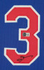 Allen Iverson Autographed & Framed Blue Philadelphia Jersey Auto Beckett Certified