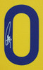 Steph Curry Autographed & Framed Yellow Golden State Jersey Auto Beckett LOA Certified