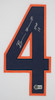 Brian Urlacher Autographed & Framed White Chicago Jersey Auto Beckett Certified