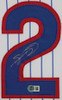Sammy Sosa Autographed & Framed White Chicago Jersey Auto Beckett Certified