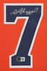 Jose Altuve Autographed & Framed Orange Houston Jersey Auto Beckett Certified