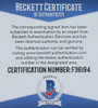 Jose Ramirez Autographed & Framed Blue Cleveland Jersey Auto Beckett Certified