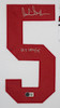 Archie Griffin Autographed & Framed White Ohio State Jersey Auto Beckett Certified