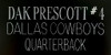 Dak Prescott Autographed & Framed White Dallas Jersey Auto Beckett Certified