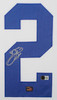 Emmitt Smith Autographed & Framed White Dallas Jersey Auto Beckett Certified
