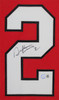 Duncan Keith Autographed & Framed Red Chicago Jersey Auto Beckett Certified