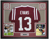Mike Evans Autographed & Framed Maroon Texas A&M Jersey Auto Beckett Certified