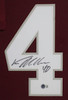 Von Miller Autographed & Framed Maroon Texas A&M Jersey Auto Beckett Certified