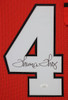 Thurman Thomas Autographed & Framed Orange Oklahoma State Jersey Auto JSA Certified