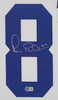 Michael Irvin Autographed & Framed White Dallas Jersey Auto Beckett Certified