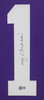 Ja'Marr Chase Autographed & Framed Purple LSU Jersey Auto Beckett Certified