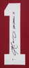 Kyler Murray Autographed & Framed Maroon Oklahoma Jersey Auto Beckett Certified