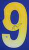 Aaron Donald Autographed & Framed Blue Los Angeles Jersey Auto Beckett Certified