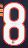 Mike Ditka Autographed & Framed Blue Chicago Jersey Auto Beckett Certified