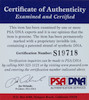 Whitey Ford Autographed & Framed White New York Jersey Auto PSA Certified