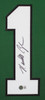 Randall Cunningham Autographed & Framed Green Philadelphia Jersey Auto Beckett Certified