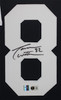Jason Witten Autographed & Framed Blue Dallas Jersey Auto Beckett Certified