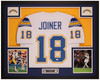 Charlie Joiner Autographed & Framed White San Diego Jersey Auto JSA Certified