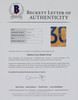 Steph Curry Autographed & Framed Yellow Golden State Jersey Auto Beckett LOA Certified