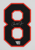 Cal Ripken Autographed & Framed White Baltimore Jersey Auto Fanatics Certified