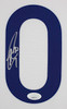 Steph Curry Autographed & Framed White Golden State Jersey Auto JSA Certified