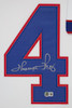 Thurman Thomas Autographed & Framed White Buffalo Jersey Auto Beckett Certified
