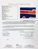 Tony Gwynn Autographed & Framed Blue San Diego Jersey Auto JSA LOA Certified