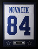 Jay Novacek Autographed and Framed Dallas Cowboys Jersey